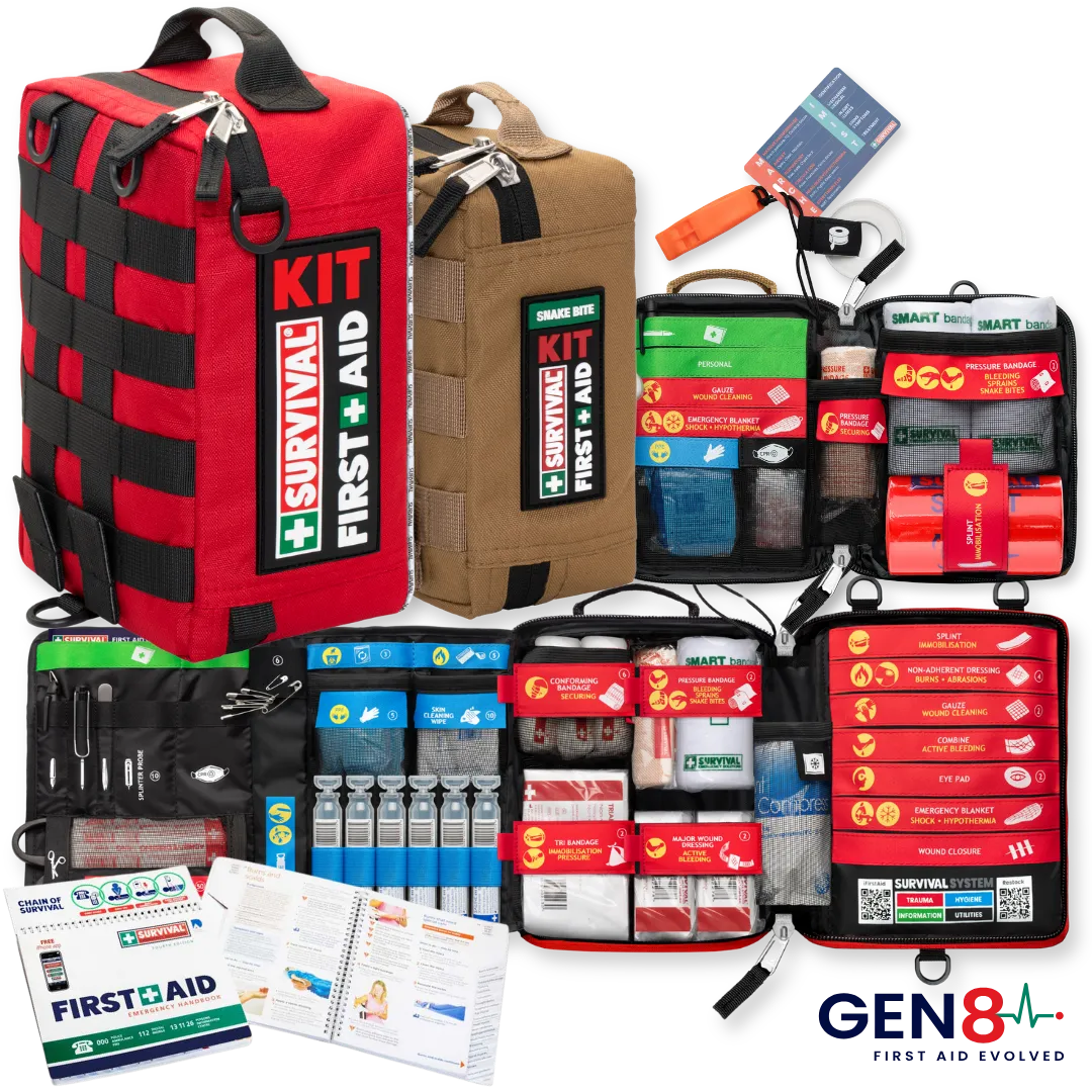 Outdoor Bundle (Gen 8) - SURVIVAL