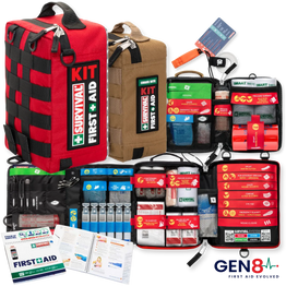 Outdoor Bundle (Gen 8) - SURVIVAL