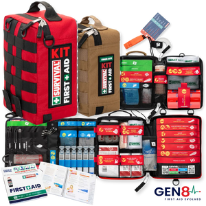 Outdoor Bundle (Gen 8) - SURVIVAL