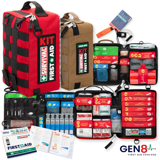 Outdoor Bundle (Gen 8) - SURVIVAL