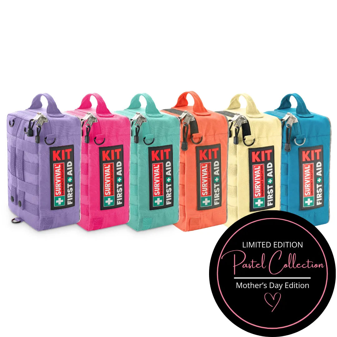 SURVIVAL Family First Aid KIT - Pastel (Limited Edition) - SURVIVAL