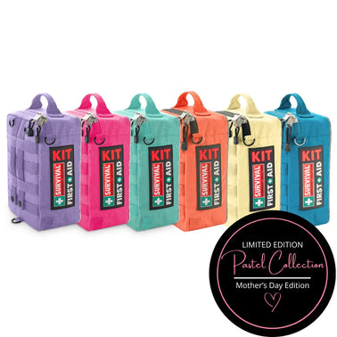 SURVIVAL Family First Aid KIT - Pastel (Limited Edition) - SURVIVAL