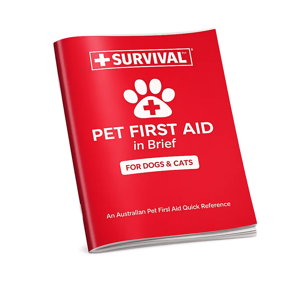 Pet First Aid in Brief