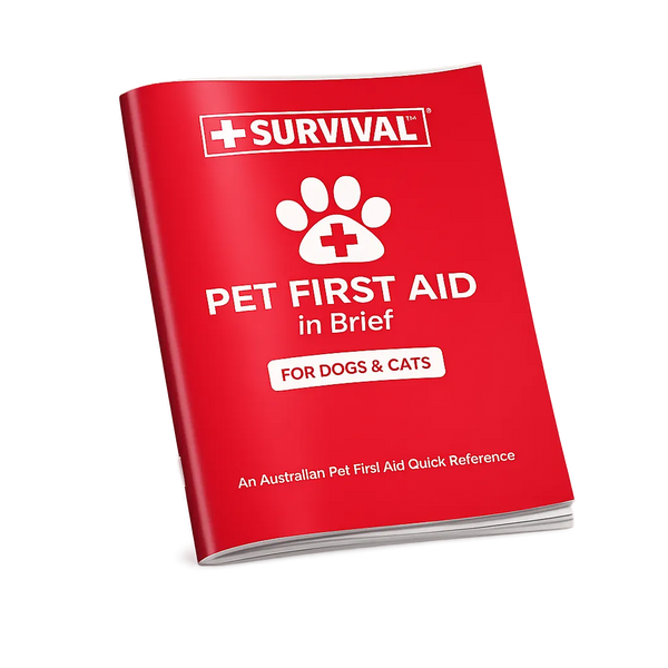 Pet First Aid in Brief