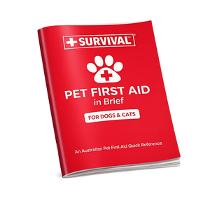 Pet First Aid in Brief - SURVIVAL