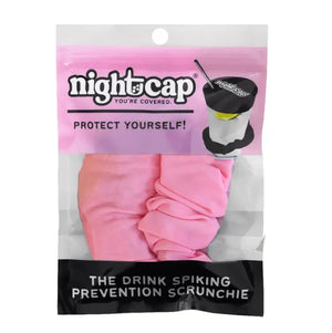 NightCap Scrunchie Pink