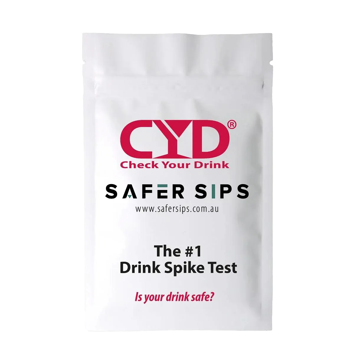 Drink Spike Test Strips - Pack of 5