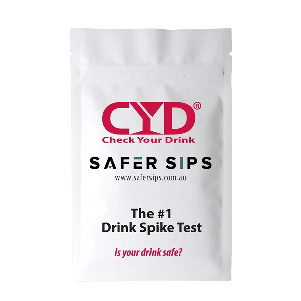 Drink Spike Test Strips - Pack of 5
