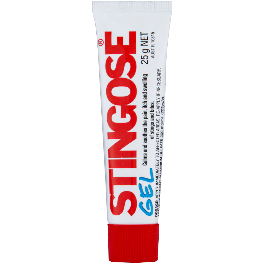 Stingose Gel Tube 25g (Blister Pack) - SURVIVAL