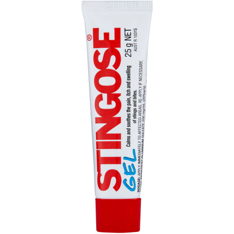 Stingose Gel Tube 25g (Blister Pack) - SURVIVAL