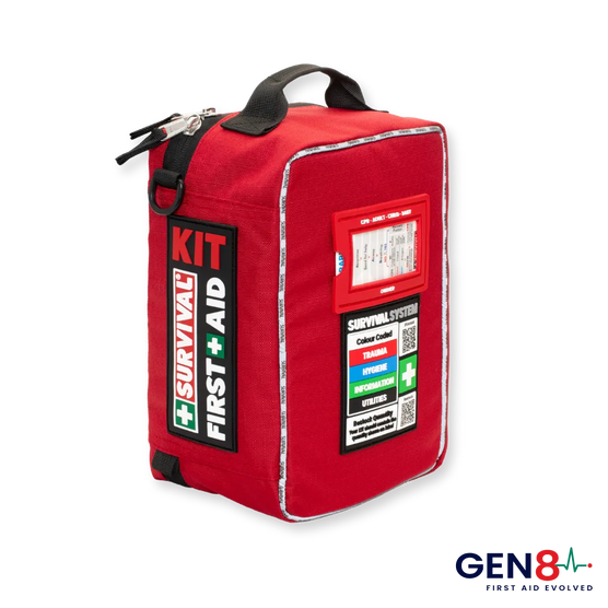 SURVIVAL First Aid KIT - Large - SURVIVAL