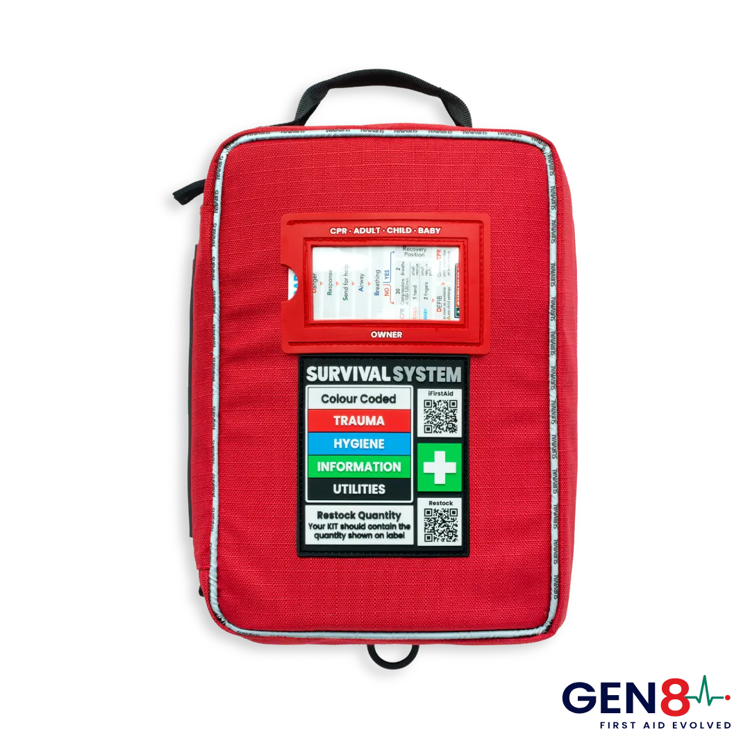 SURVIVAL First Aid KIT - Large - SURVIVAL
