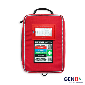 SURVIVAL First Aid KIT - Large - SURVIVAL