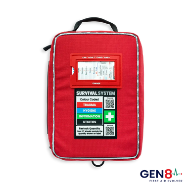 SURVIVAL First Aid KIT - Large - SURVIVAL