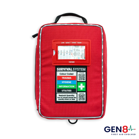 SURVIVAL First Aid KIT - Large - SURVIVAL