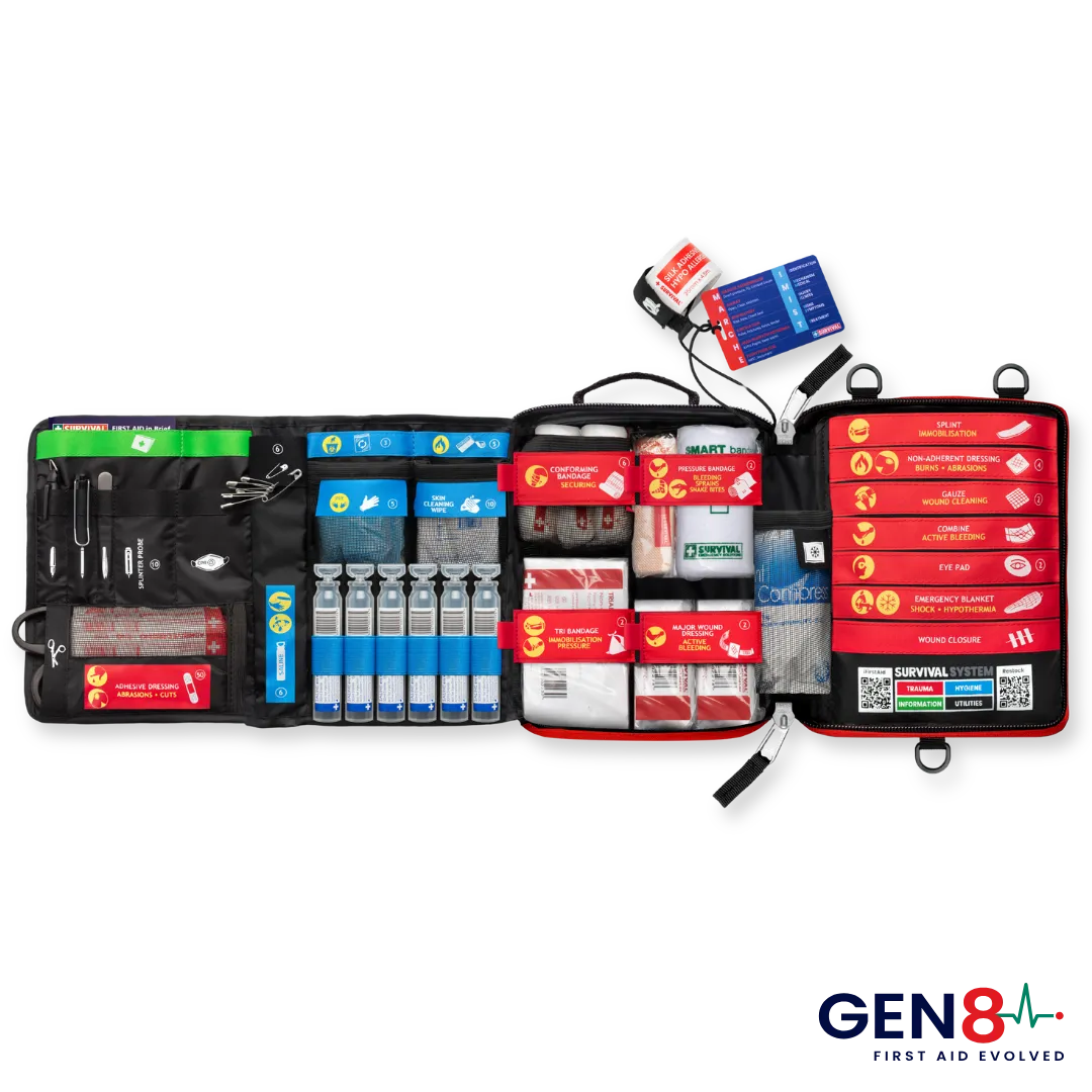 SURVIVAL First Aid KIT - Large - SURVIVAL