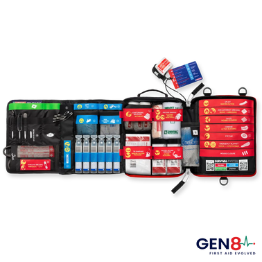 SURVIVAL First Aid KIT - Large (Limited Edition) - SURVIVAL