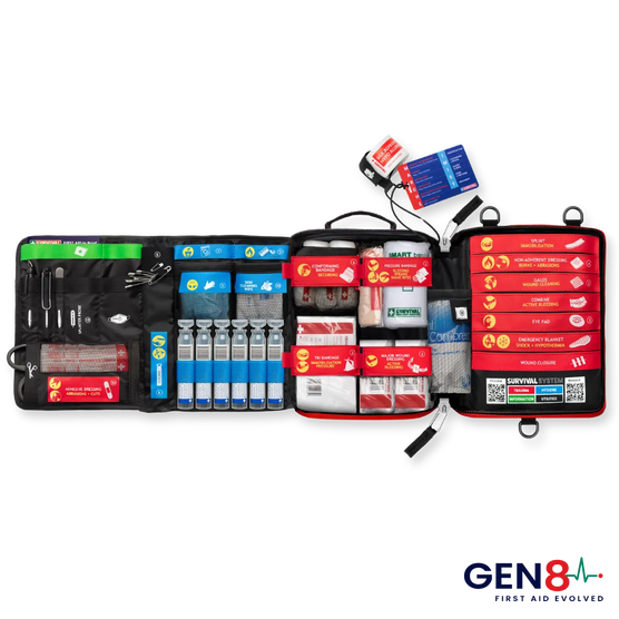 SURVIVAL First Aid KIT - Large (Limited Edition) - SURVIVAL
