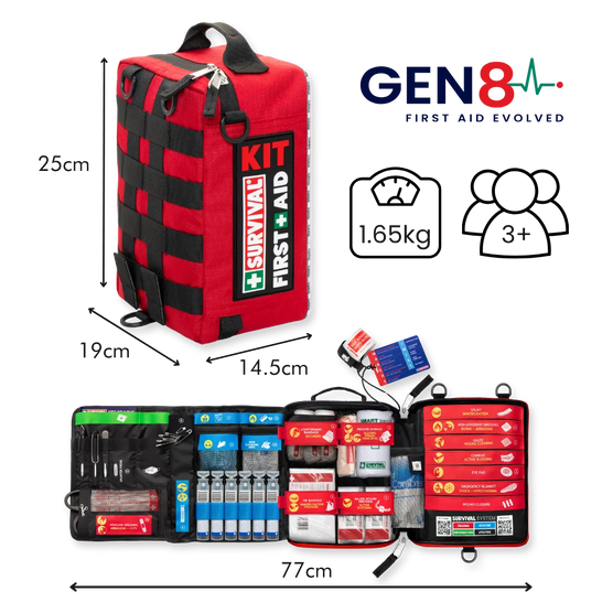 SURVIVAL First Aid KIT - Large (Limited Edition) - SURVIVAL