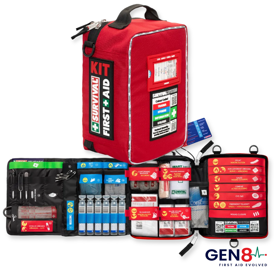 SURVIVAL First Aid KIT - Large - SURVIVAL