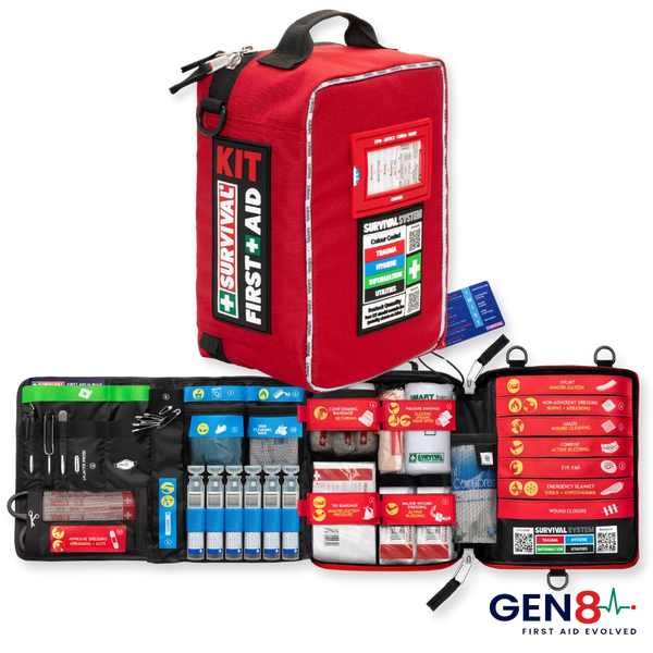 SURVIVAL First Aid KIT - Large - SURVIVAL