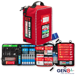 SURVIVAL First Aid KIT - Large - SURVIVAL