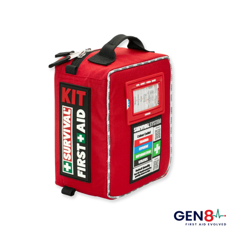 SURVIVAL First Aid KIT - Medium - SURVIVAL