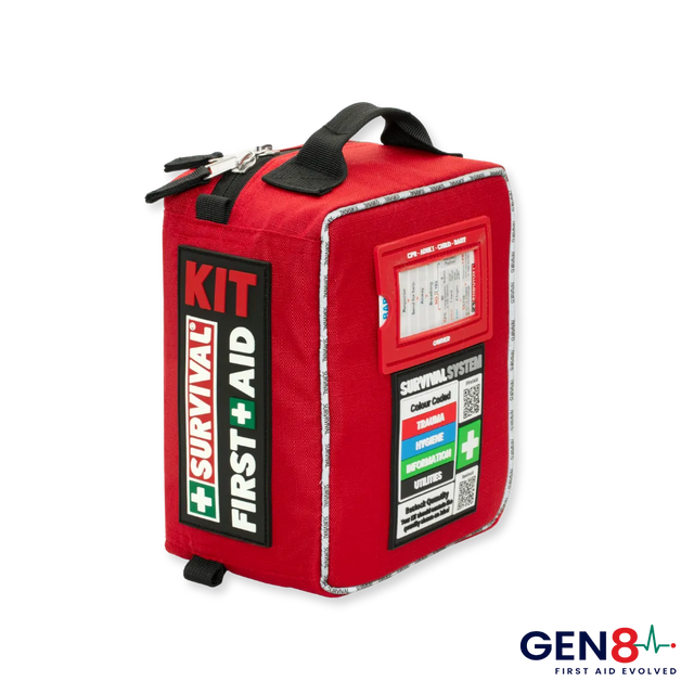 SURVIVAL First Aid KIT - Medium - SURVIVAL