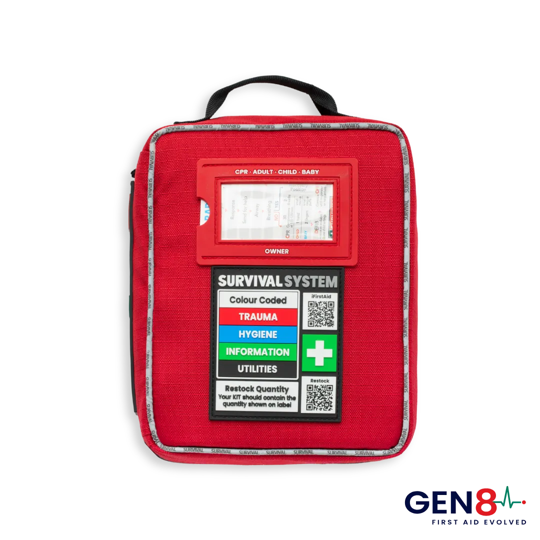 SURVIVAL First Aid KIT - Medium - SURVIVAL
