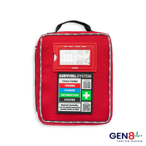 SURVIVAL First Aid KIT - Medium - SURVIVAL