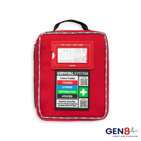 SURVIVAL First Aid KIT - Medium - SURVIVAL