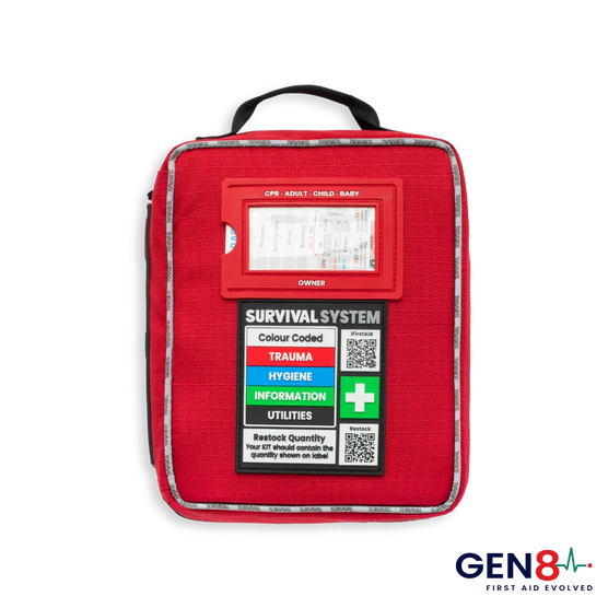 SURVIVAL First Aid KIT - Medium - SURVIVAL