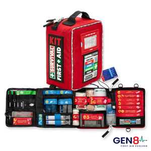 SURVIVAL First Aid KIT - Medium - SURVIVAL