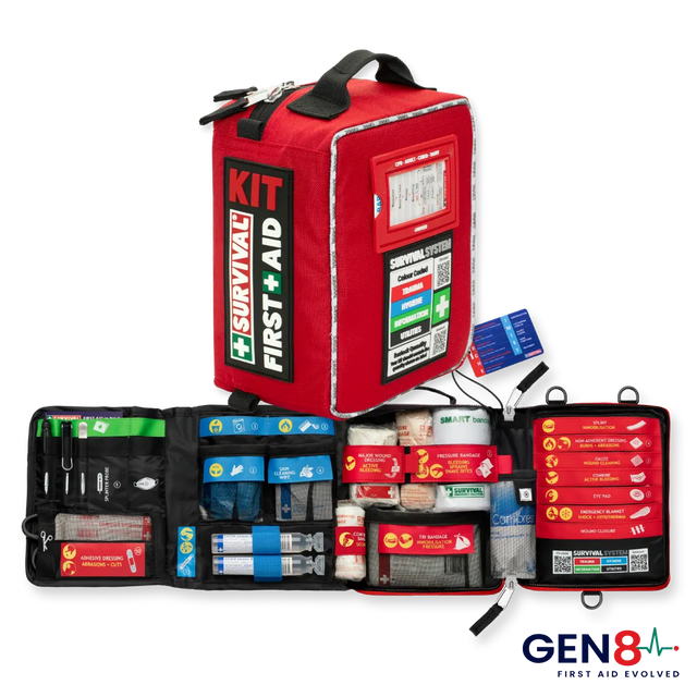 SURVIVAL First Aid KIT - Medium - SURVIVAL