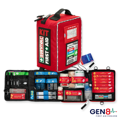 SURVIVAL First Aid KIT - Medium - SURVIVAL