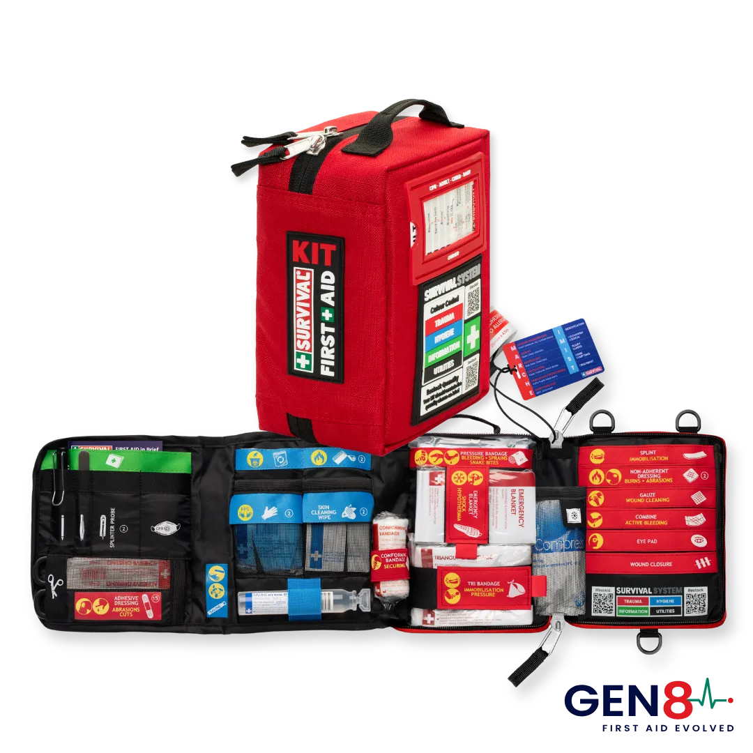 SURVIVAL First Aid KIT - Small - SURVIVAL