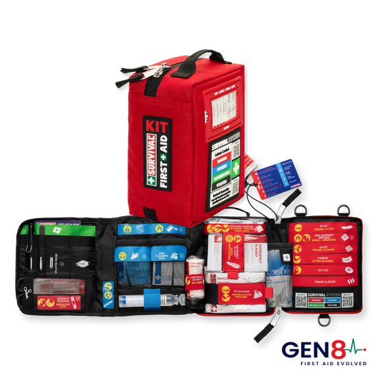 SURVIVAL First Aid KIT - Small - SURVIVAL