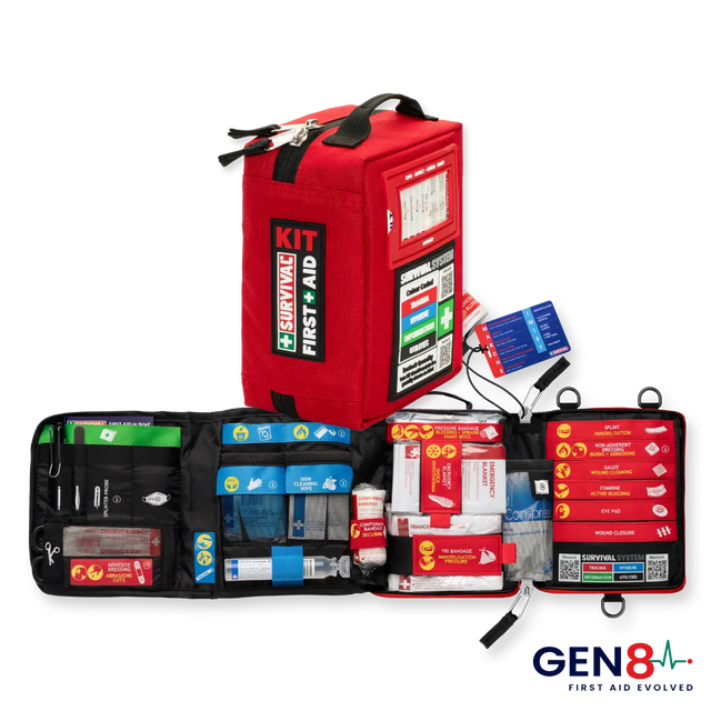 SURVIVAL First Aid KIT - Small - SURVIVAL