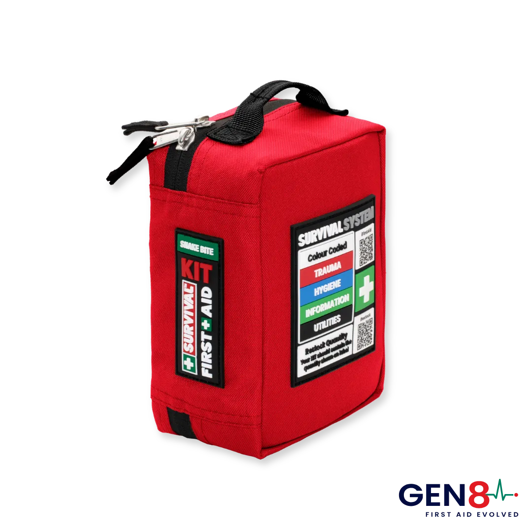 SURVIVAL Snake Bite KIT - Gen 8 - SURVIVAL
