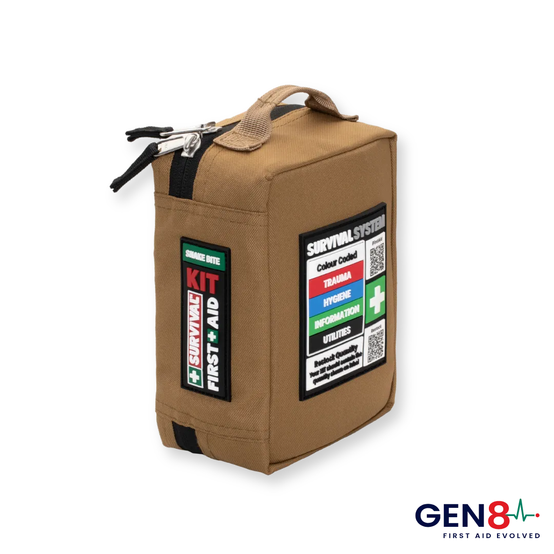 SURVIVAL Snake Bite KIT - Gen 8 - SURVIVAL