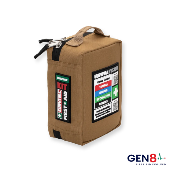 SURVIVAL Snake Bite KIT - Gen 8 - SURVIVAL