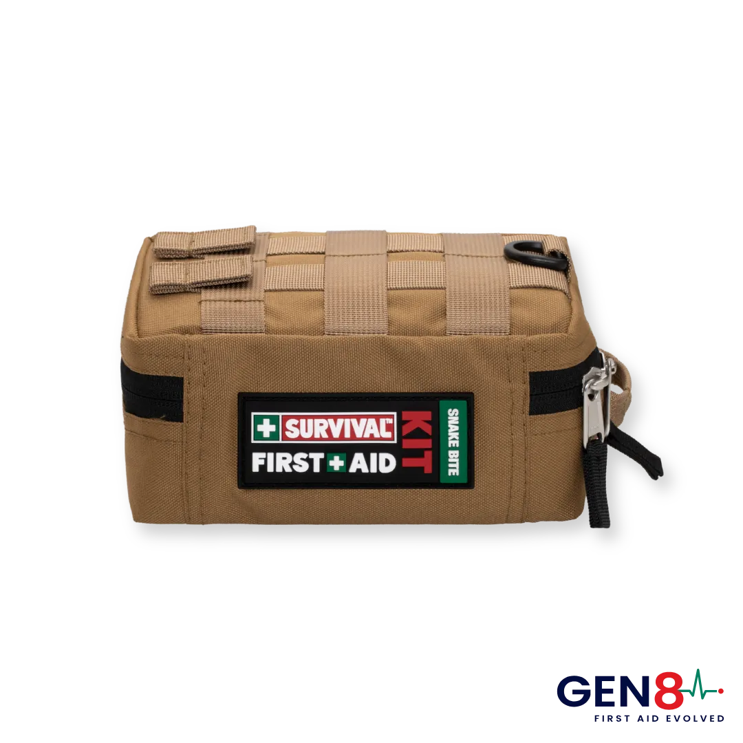 SURVIVAL Snake Bite KIT - Gen 8 - SURVIVAL
