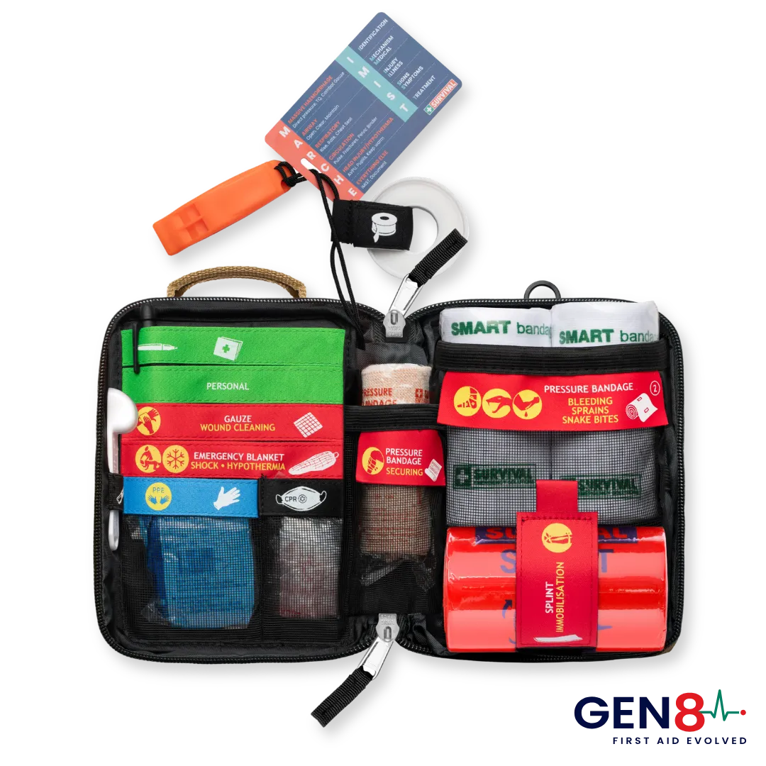 SURVIVAL Snake Bite KIT - Gen 8 - SURVIVAL
