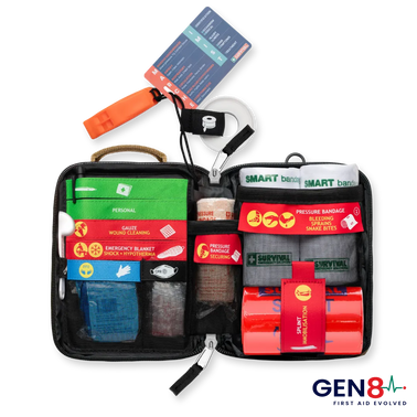 First Aid Bundle - Large (Limited Edition) - SURVIVAL