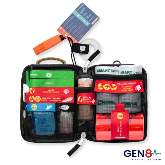 Snake Bite First Aid Bundle (Gen 8) - SURVIVAL