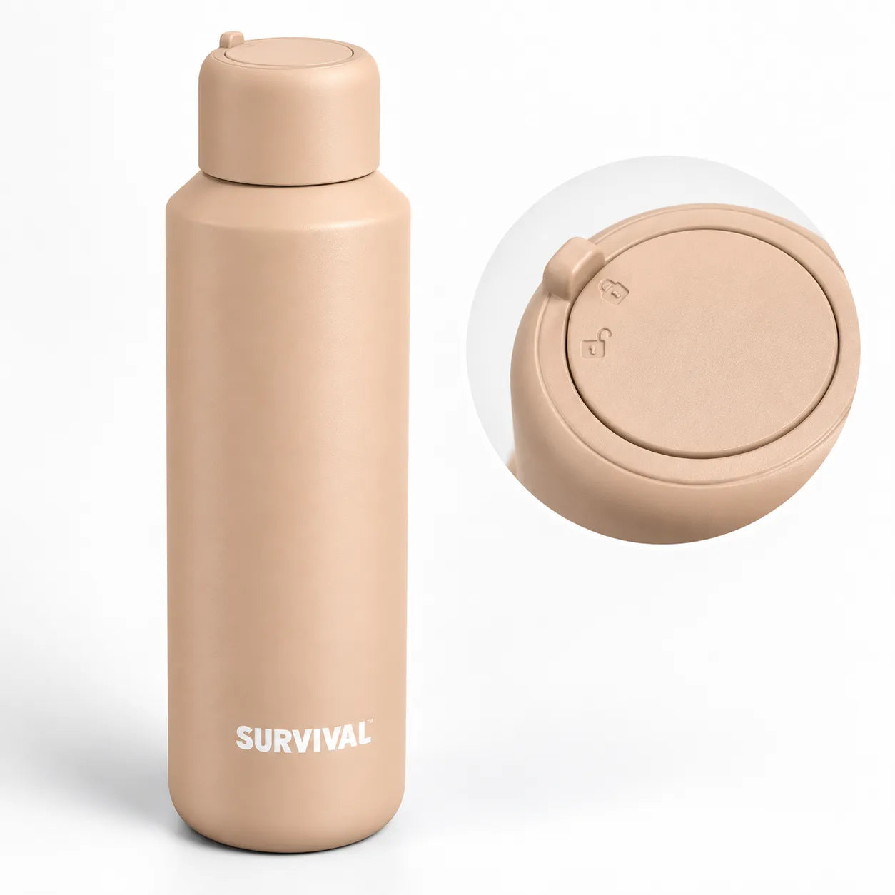 SURVIVAL Trek Bottle 600ml
