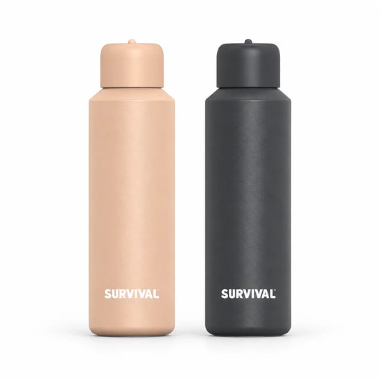 SURVIVAL Trek Bottle 600ml