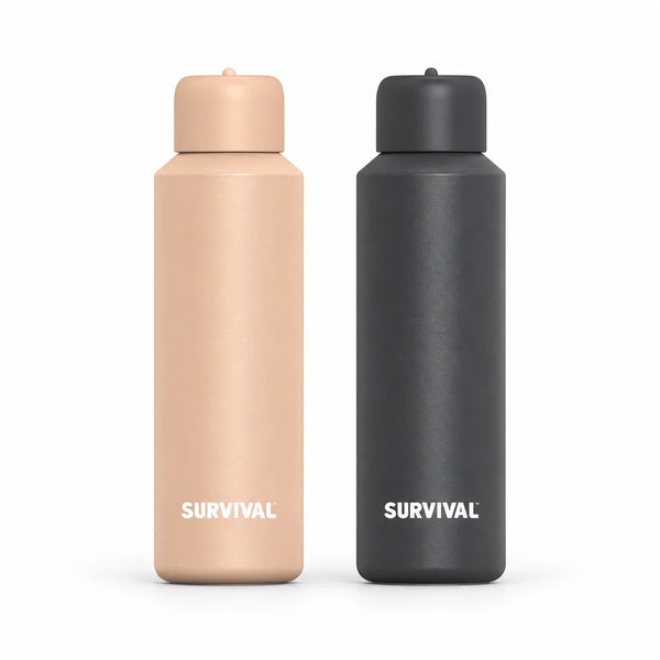 SURVIVAL Trek Bottle 600ml