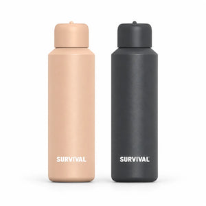 SURVIVAL Trek Bottle 600ml