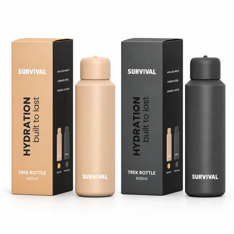 SURVIVAL Trek Bottle 600ml